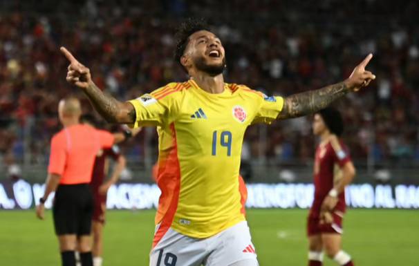 Luis Suárez brilló en Maturín: el samario anotó cuatro goles en la goleada de Colombia 6
