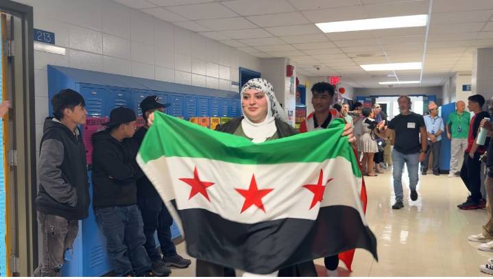 Newcomer Academy students celebrate their heritage