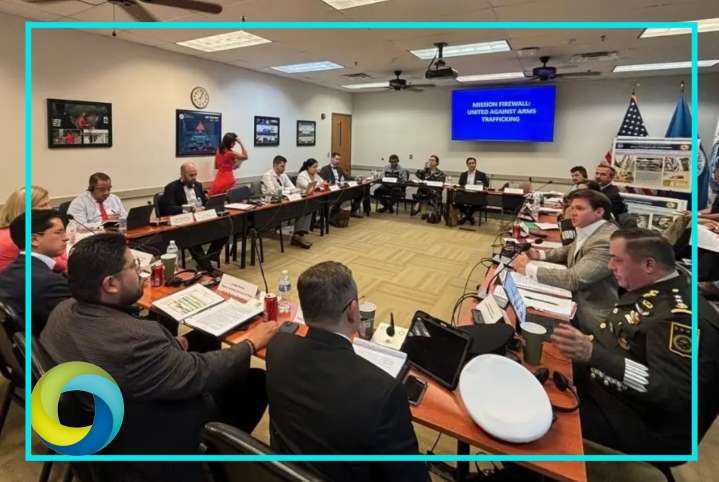Sheinbaum destaca acuerdo bilateral con EE.UU. para frenar tráfico de armas