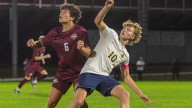 See photos from Hartland-Okemos battle of boys soccer unbeatens