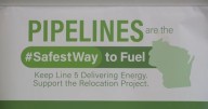 Debate over Line 5 pipeline relocation continues