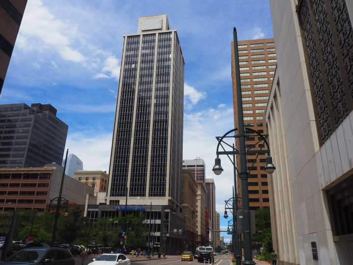 Downtown, DTC office buildings file for bankruptcy