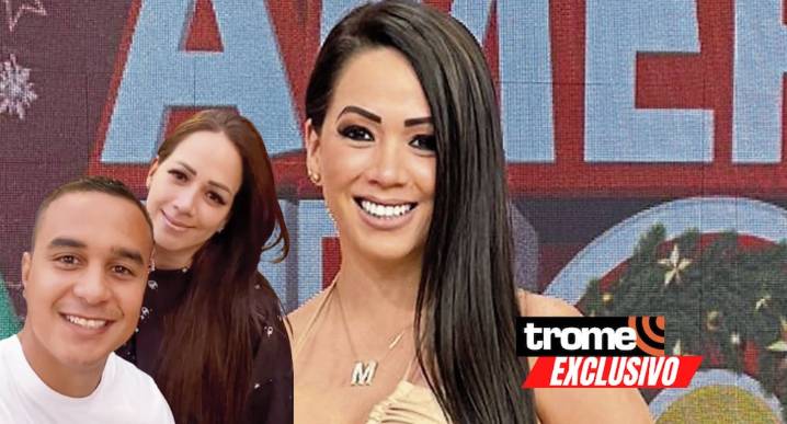 Melissa Klug espanta ‘zancuditas’ a Jesús Barco: “Sería un hu... para perder a su familia” Siempre viaja a Huánuco para verlo y afirma que está advertido si mete la pata, pues no lo perdonaría