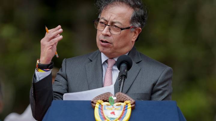 Presidente Gustavo Petro reacciona al retiro de la visa de Estados Unidos: “No me importa”