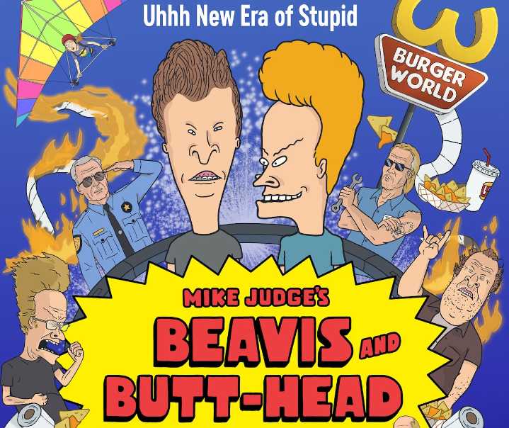 Where to watch the season 3 premiere of 'Mike Judge's Beavis and Butt