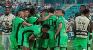 Unión Magdalena - Atlético Nacional: Andrés Felipe Román se vistió de héroe en Santa Marta