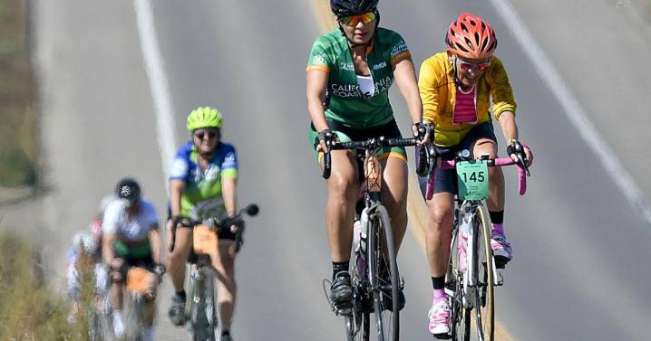 Cyclists pedal into Buellton for Arthritis Foundation’s 25th California Coast Classic