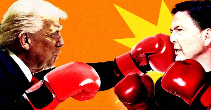 Donald Trump Plot to Indict Longtime Target James Comey Is About to Succeed