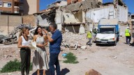 La transformación de San Cristóbal, en Lorca, avanza con otra demolición