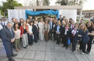El gobernador Jaldo inauguró la Escuela N°39 “Andrés Chazarreta” en San Felipe y Santa Bárbara