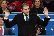 Barron Trump transferred to NYU's D.C. campus: report