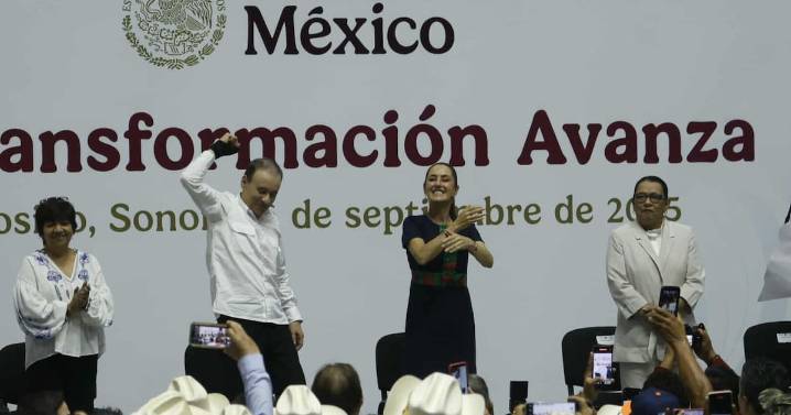 Anuncia Claudia Sheinbaum apoyo a ganaderos en primer Informe de Gobierno en Hermosillo