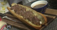 French Dip Sandwich recipe