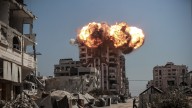 ‘Gaza is BURNING’ Israel says after bombs pound city & ground occupation begins… as US warns Hamas ‘time is running out’