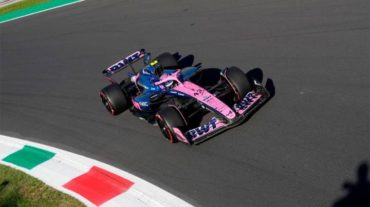 Franco Colapinto tuvo un buen inicio de sábado y terminó 14º en la tercera práctica del Gran Premio de Italia de Fórmula 1