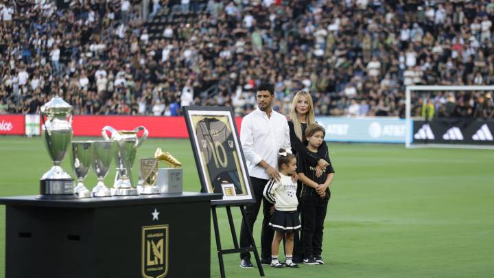 Todos fueron el ‘10’ este día, en el BMO Stadium