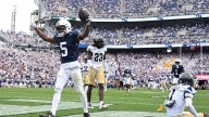 No. 2 Penn State hopes early reps for new receivers pay dividends later