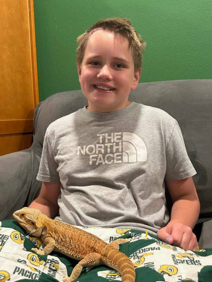 Minnesota 10-year-old battling 'Kayla' — a cancerous brain tumor