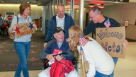 Melbourne airport officials hope big crowd welcomes Honor Flight veterans