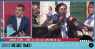 Paulino Rodrigues sacó del aire al libertario Mariano Pérez que se encontró con Milei en Olivos y no quiso contar nada