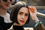 Lily Collins preocupa a sus seguidores por su extrema delgadez en la Semana de la Moda de Nueva York