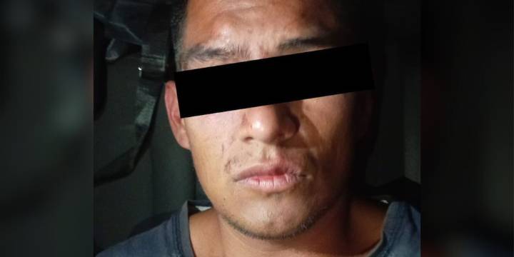 Capturan a Marvin “N”, reo que se fugó del Reclusorio Oriente