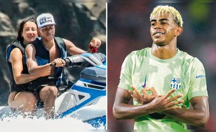 Influencer española que fue captada con Lamine Yamal en Italia: "No es tan humilde y no está bien asesorado"