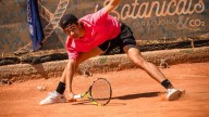 Tenis: el rosarino Tomás Re viene madurando y ya sueña con los Grand Slams