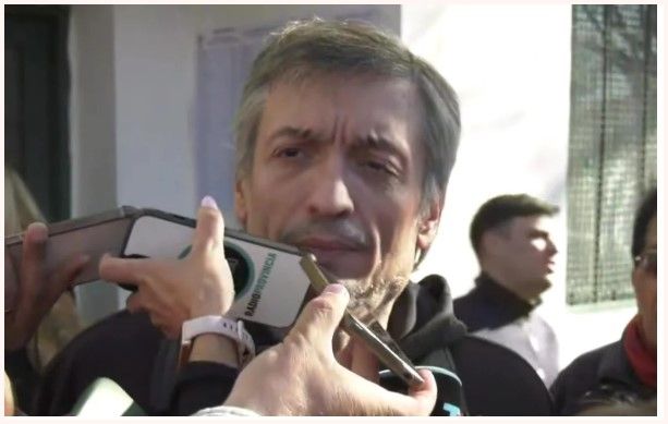 Máximo Kirchner votó en La Plata: "Me preocupa más lo que hace Caputo que lo que hace Karina Milei"