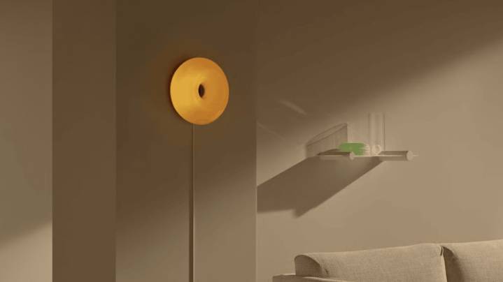 The Easy DIY That Gives IKEA's VARMBLIXT Lamp An Extra Warm Glow