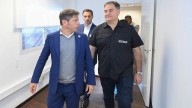 El provocador mensaje de Kicillof a Milei por el acto en Moreno: "Lo podría haber hecho en un gimnasio, dada la concurrencia"