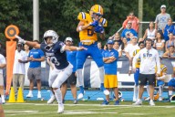 Staten Island HS football: Gutsy 2-point conversion, late stop vault St. Peter’s to 15