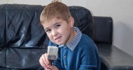 Mum pleads for help with son's rare condition which sees him eating the walls