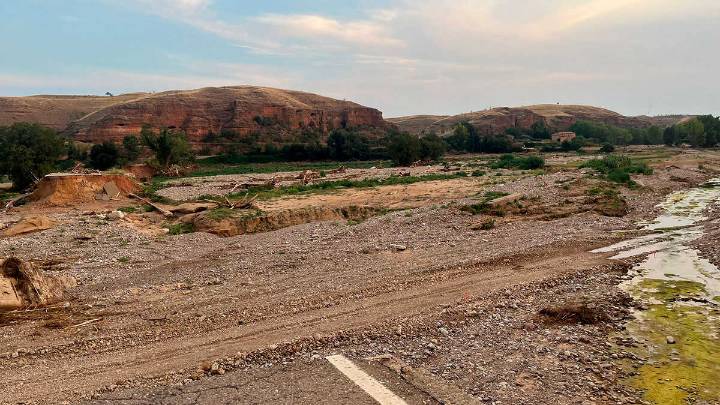 Azuara estrenará un puente de 84 metros tras la riada: inversión millonaria y seis meses de obras