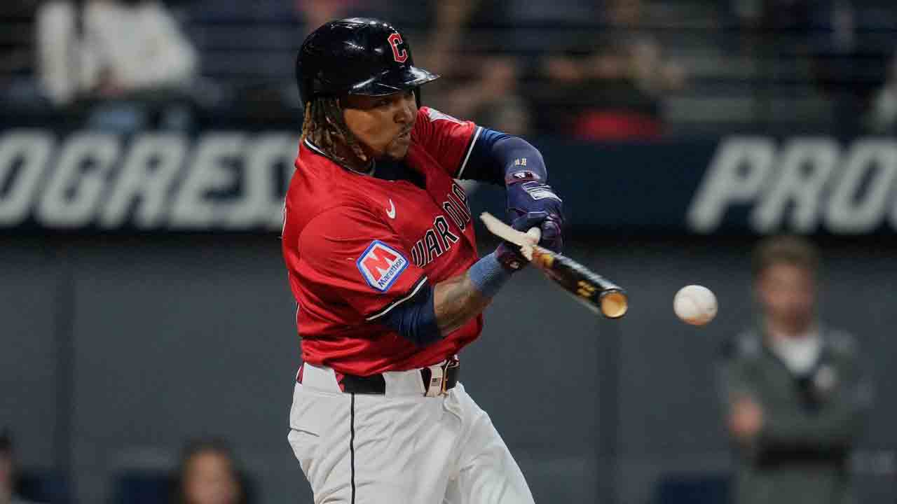 Guardians down Skubal, Tigers to pull even atop AL Central