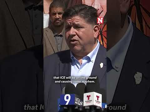 Pritzker Warns ICE Raids In Chicago Could Begin This Weekend