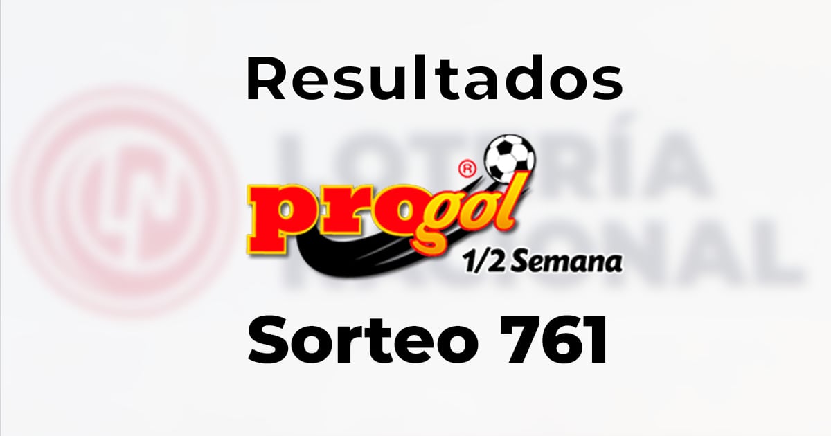 Resultados del Progol Media Semana 761: checa la quiniela ganadora
