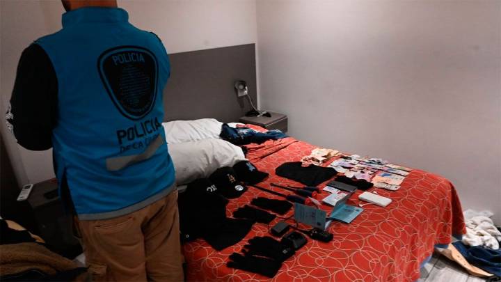 Capturaron a ocho delincuentes vinculados al robo en la propiedad de Pampita