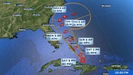 WATCH LIVE: News 6 meteorologist David Nazario breaks down Tropical Depression 9 and Humberto in the Atlantic
