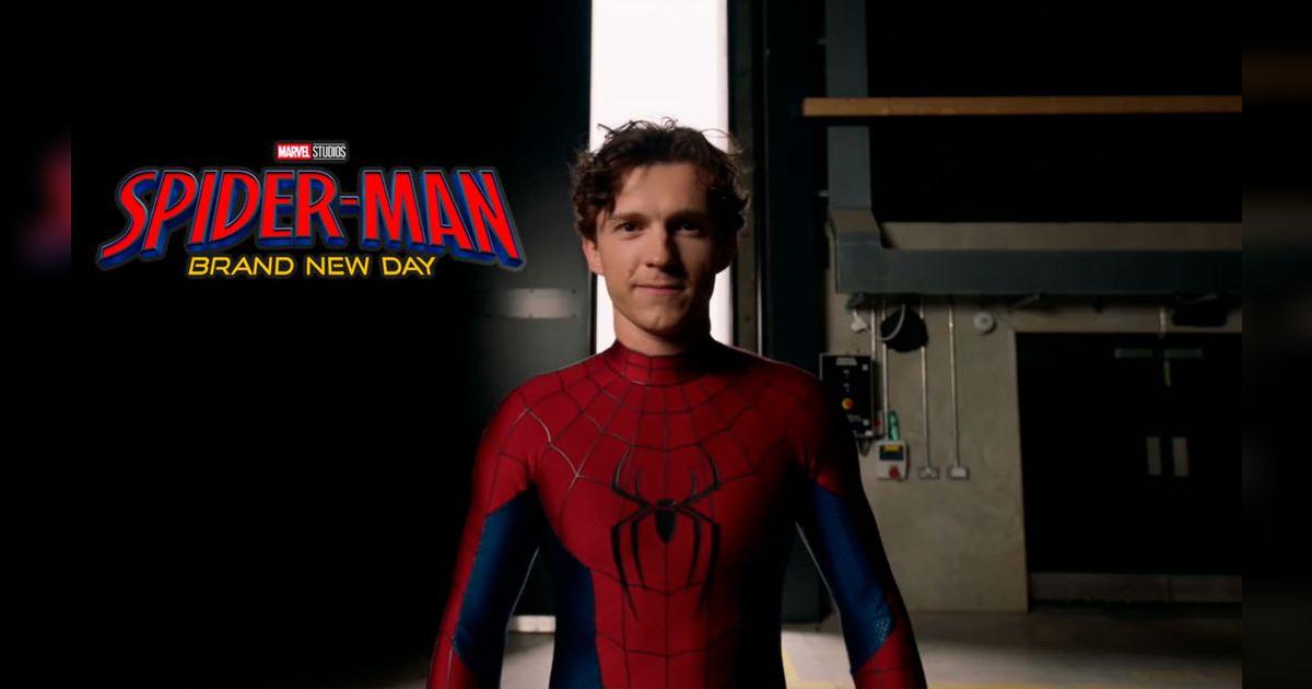 Tom Holland es llevado de emergencia tras sufrir fuerte caída durante escena de ‘Spiderman 4’, según ‘The Sun’