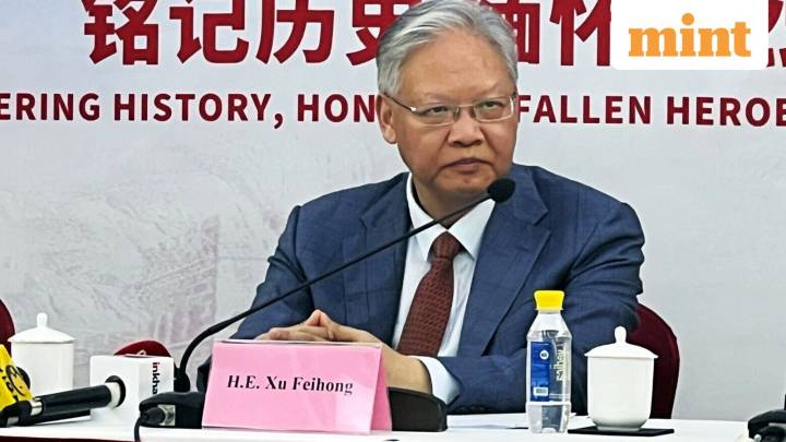 'We should not allow boundary...': Chinese Ambassador on ties with India