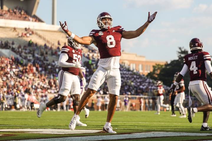Deadspin | Mississippi State scores early, often in rout of Alcorn State