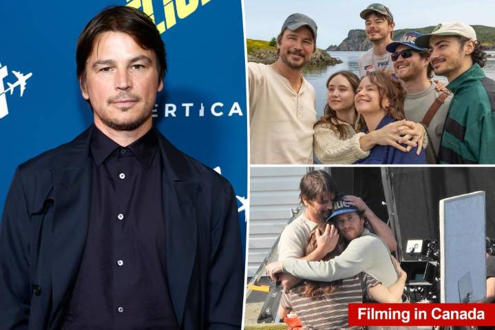 Josh Hartnett hospitalized after car crash with cops