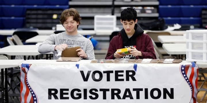 US Justice Department sues 6 more states in its quest for voter data