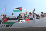 “La historia es Palestina”: la Global Sumud Flotilla zarpa hacia Gaza para romper bloqueo de Israel