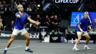 Alcaraz cierra la primera jornada de la Laver Cup con un triunfo en el dobles
