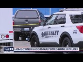 Homeowner shoots, kills alleged intruder in Spanaway, WA
