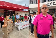 Reparten útiles a 34 mil alumnos en Ciudad Acuña