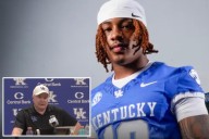 University of Kentucky running back busted for off-campus sexual assault: reports