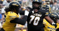 Starting left tackle Cayden Green out for No. 23 Mizzou against South Carolina